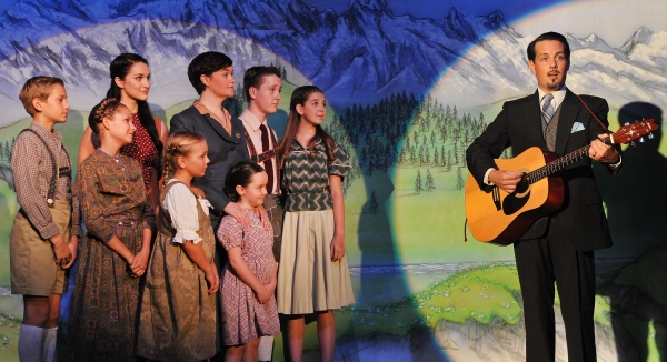 Photo Flash: New Shots from THE SOUND OF MUSIC at Sierra Rep Image