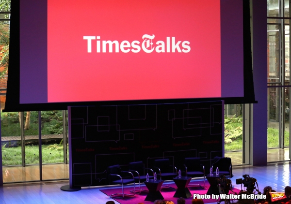 Photo Coverage: Maggie Gyllenhaal, Taylor Schilling, Lucy Liu and Mira Sorvino Visit TIMESTALKS 