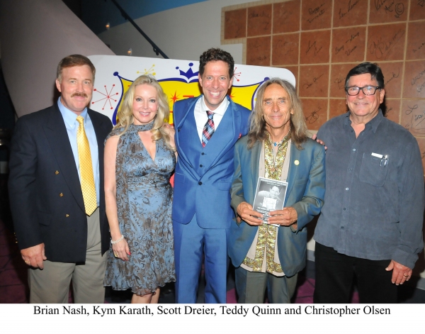 Photo Flash: DORIS AND ME at the El Portal Welcomes the Doris Day Animal Foundation and Celebrities Who Worked with Day 