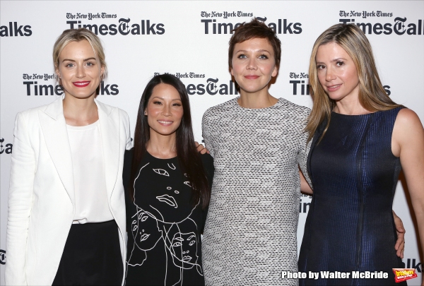 Photo Coverage: Backstage at TIMESTALKS: POWERFUL WOMEN OF TV Image