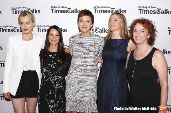 Photo Coverage: Backstage at TIMESTALKS: POWERFUL WOMEN OF TV Image