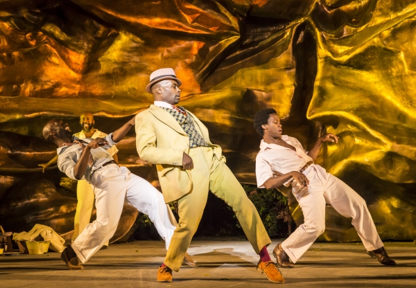 Photo Flash: First Look at Rufus Bonds, Jr., Nicola Hughes and More in Open Air Theatre's PORGY AND BESS Image