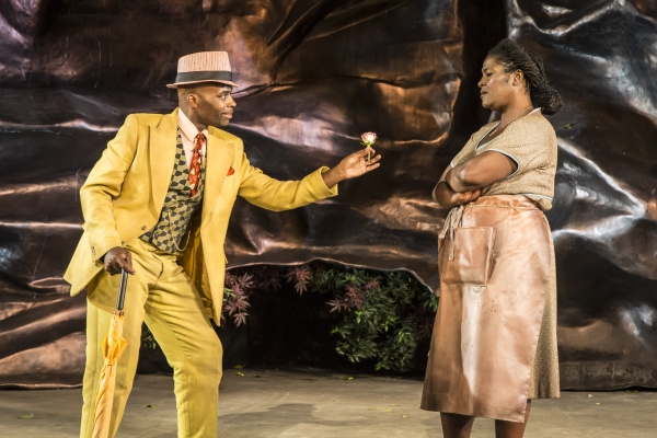 Photo Flash: First Look at Rufus Bonds, Jr., Nicola Hughes and More in Open Air Theatre's PORGY AND BESS Image