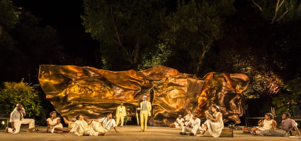 Photo Flash: First Look at Rufus Bonds, Jr., Nicola Hughes and More in Open Air Theatre's PORGY AND BESS Image