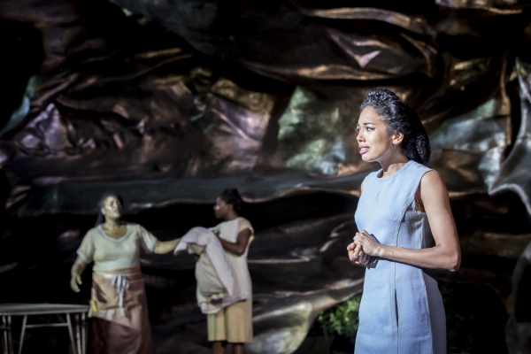 Photo Flash: First Look at Rufus Bonds, Jr., Nicola Hughes and More in Open Air Theatre's PORGY AND BESS Image