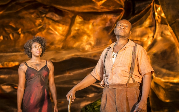 Photo Flash: First Look at Rufus Bonds, Jr., Nicola Hughes and More in Open Air Theatre's PORGY AND BESS Image