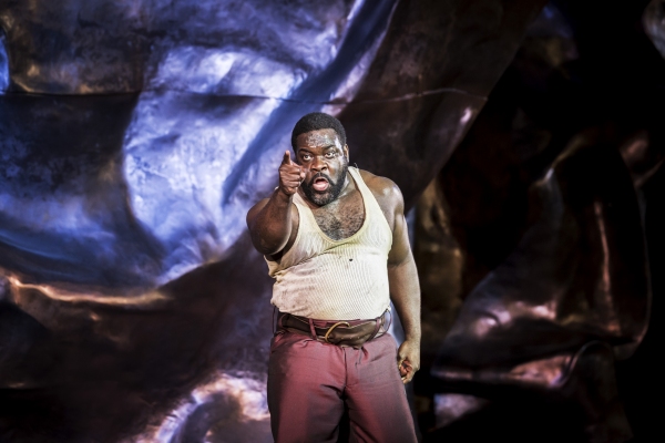 Photo Flash: First Look at Rufus Bonds, Jr., Nicola Hughes and More in Open Air Theatre's PORGY AND BESS 
