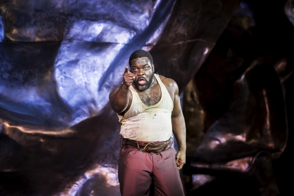 Photo Flash: First Look at Rufus Bonds, Jr., Nicola Hughes and More in Open Air Theatre's PORGY AND BESS Image