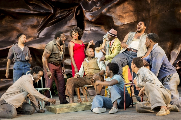 Photo Flash: First Look at Rufus Bonds, Jr., Nicola Hughes and More in Open Air Theatre's PORGY AND BESS Image