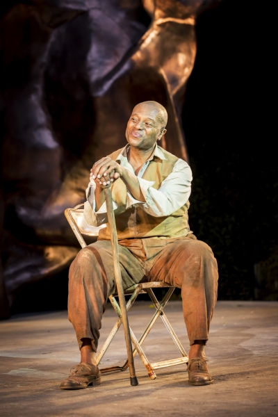 Photo Flash: First Look at Rufus Bonds, Jr., Nicola Hughes and More in Open Air Theatre's PORGY AND BESS Image