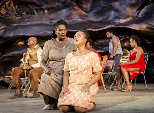 Photo Flash: First Look at Rufus Bonds, Jr., Nicola Hughes and More in Open Air Theatre's PORGY AND BESS Image