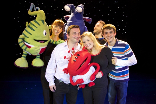 Photo Flash: Inside ALIENS LOVE UNDERPANTS Gala Performance at Leicester Square Theatre Image