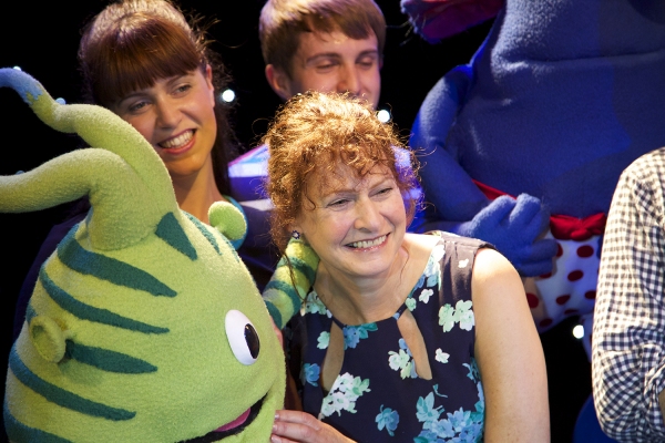 Photo Flash: Inside ALIENS LOVE UNDERPANTS Gala Performance at Leicester Square Theatre Image