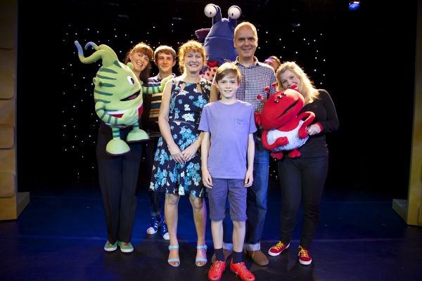 Photo Flash: Inside ALIENS LOVE UNDERPANTS Gala Performance at Leicester Square Theatre Image