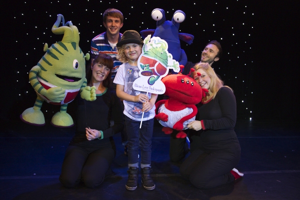 Photo Flash: Inside ALIENS LOVE UNDERPANTS Gala Performance at Leicester Square Theatre Image