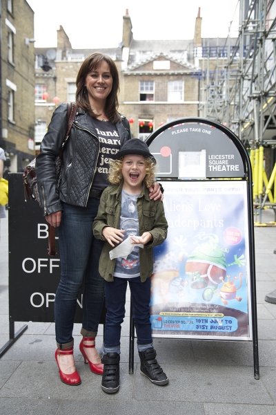 Photo Flash: Inside ALIENS LOVE UNDERPANTS Gala Performance at Leicester Square Theatre Image