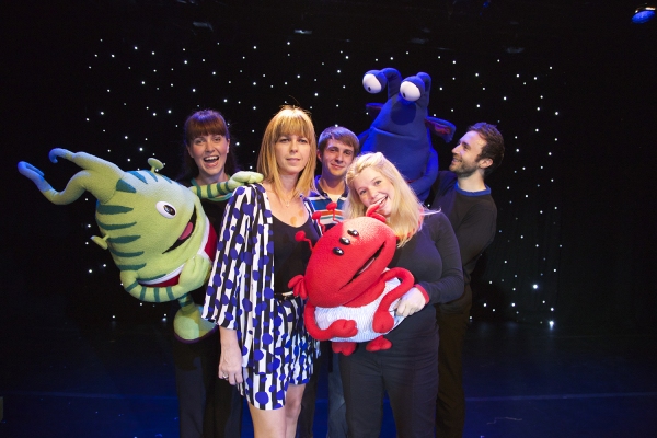 Photo Flash: Inside ALIENS LOVE UNDERPANTS Gala Performance at Leicester Square Theatre 