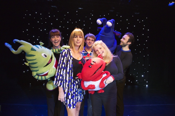 Photo Flash: Inside ALIENS LOVE UNDERPANTS Gala Performance at Leicester Square Theatre Image