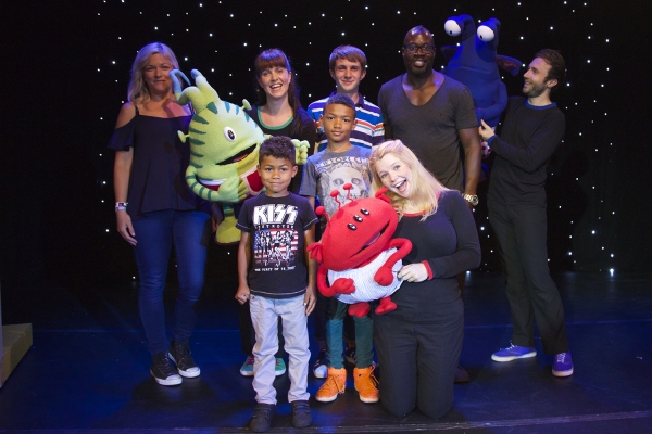 Photo Flash: Inside ALIENS LOVE UNDERPANTS Gala Performance at Leicester Square Theatre Image