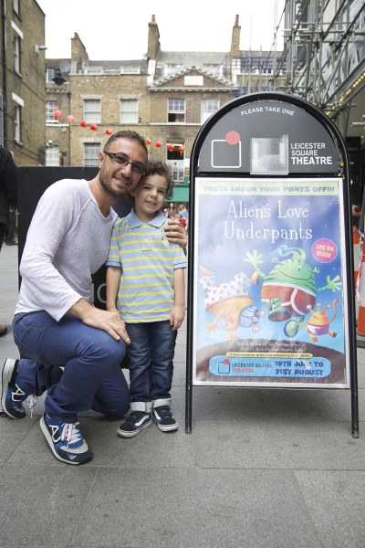 Photo Flash: Inside ALIENS LOVE UNDERPANTS Gala Performance at Leicester Square Theatre Image