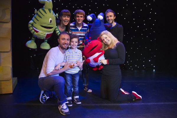 Photo Flash: Inside ALIENS LOVE UNDERPANTS Gala Performance at Leicester Square Theatre Image