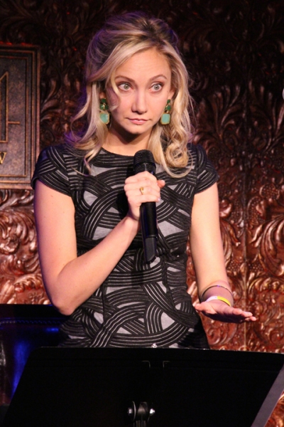 Photo Flash: Inside VILLAIN: DEBLANKS at 54 Below with Barrett Foa, Lesli Margherita, Nancy Opel & More Image