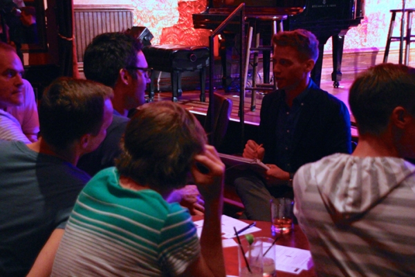 Photo Flash: Inside VILLAIN: DEBLANKS at 54 Below with Barrett Foa, Lesli Margherita, Nancy Opel & More Image