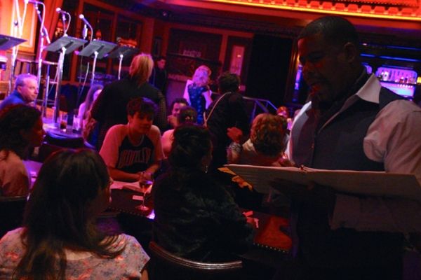 Photo Flash: Inside VILLAIN: DEBLANKS at 54 Below with Barrett Foa, Lesli Margherita, Nancy Opel & More Image