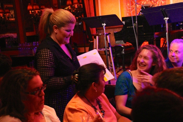 Photo Flash: Inside VILLAIN: DEBLANKS at 54 Below with Barrett Foa, Lesli Margherita, Nancy Opel & More Image