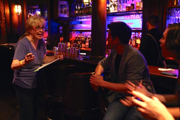 Photo Flash: Inside VILLAIN: DEBLANKS at 54 Below with Barrett Foa, Lesli Margherita, Nancy Opel & More Image