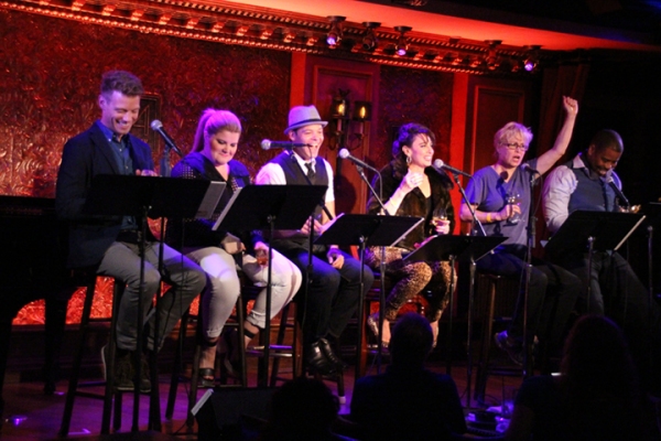 Photo Flash: Inside VILLAIN: DEBLANKS at 54 Below with Barrett Foa, Lesli Margherita, Nancy Opel & More Image