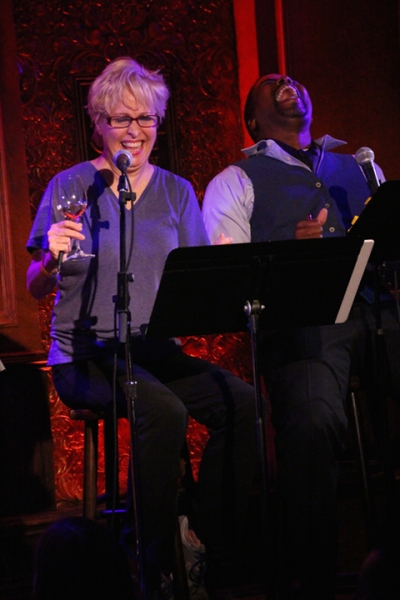 Photo Flash: Inside VILLAIN: DEBLANKS at 54 Below with Barrett Foa, Lesli Margherita, Nancy Opel & More Image