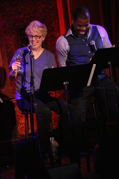 Photo Flash: Inside VILLAIN: DEBLANKS at 54 Below with Barrett Foa, Lesli Margherita, Nancy Opel & More Image