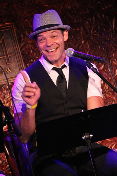 Photo Flash: Inside VILLAIN: DEBLANKS at 54 Below with Barrett Foa, Lesli Margherita, Nancy Opel & More Image