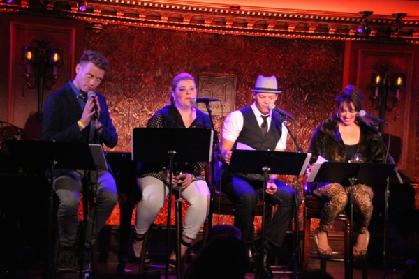 Photo Flash: Inside VILLAIN: DEBLANKS at 54 Below with Barrett Foa, Lesli Margherita, Nancy Opel & More Image