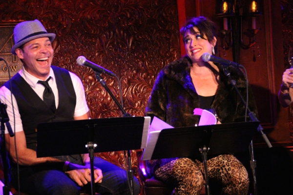Photo Flash: Inside VILLAIN: DEBLANKS at 54 Below with Barrett Foa, Lesli Margherita, Nancy Opel & More Image