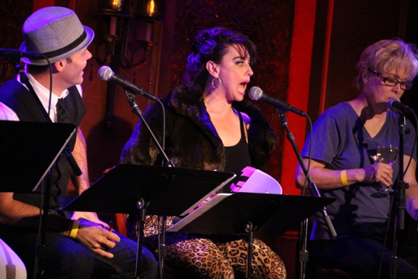 Photo Flash: Inside VILLAIN: DEBLANKS at 54 Below with Barrett Foa, Lesli Margherita, Nancy Opel & More Image