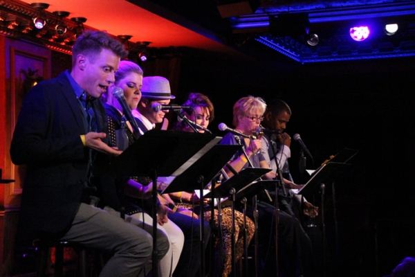 Photo Flash: Inside VILLAIN: DEBLANKS at 54 Below with Barrett Foa, Lesli Margherita, Nancy Opel & More Image