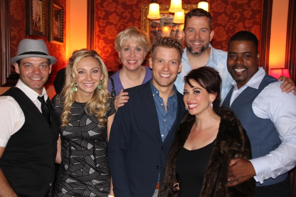 Photo Flash: Inside VILLAIN: DEBLANKS at 54 Below with Barrett Foa, Lesli Margherita, Nancy Opel & More Image