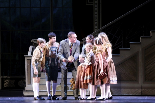 Photo Coverage: First Look at Analisa Leaming, Tom Galantich and More in Starlight Theatre's SOUND OF MUSIC  Image