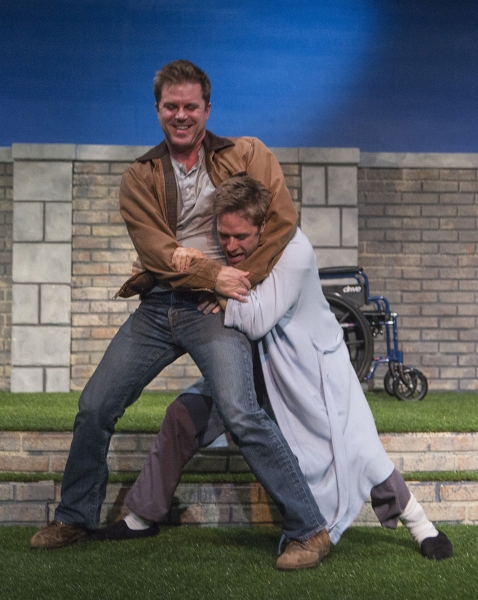 Photo Flash: First Look at IN A DARK DARK HOUSE, Opening Tomorrow at the Matrix Theatre Image
