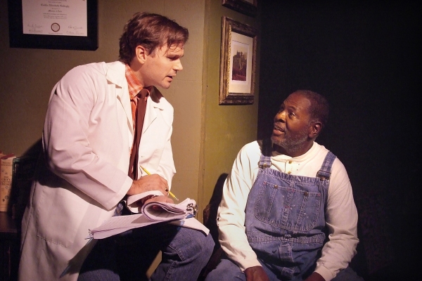 Photo Flash: First Look at VISIONARY MAN, Opening Tomorrow at the Hudson Theatre Image