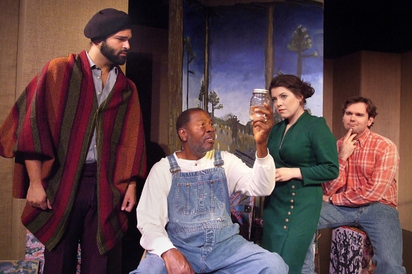 Photo Flash: First Look at VISIONARY MAN, Opening Tomorrow at the Hudson Theatre Image