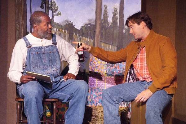 Photo Flash: First Look at VISIONARY MAN, Opening Tomorrow at the Hudson Theatre Image