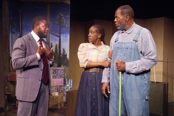 Photo Flash: First Look at VISIONARY MAN, Opening Tomorrow at the Hudson Theatre Image