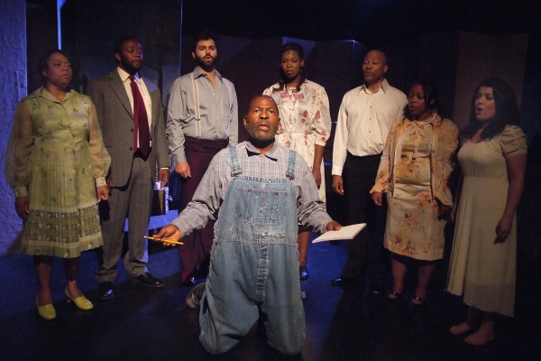 Photo Flash: First Look at VISIONARY MAN, Opening Tomorrow at the Hudson Theatre Image