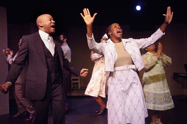 Photo Flash: First Look at VISIONARY MAN, Opening Tomorrow at the Hudson Theatre Image