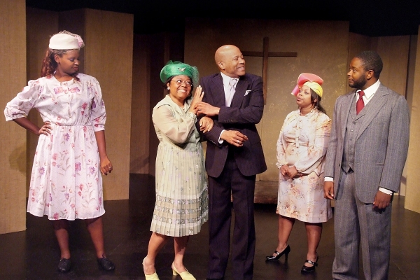 Photo Flash: First Look at VISIONARY MAN, Opening Tomorrow at the Hudson Theatre Image