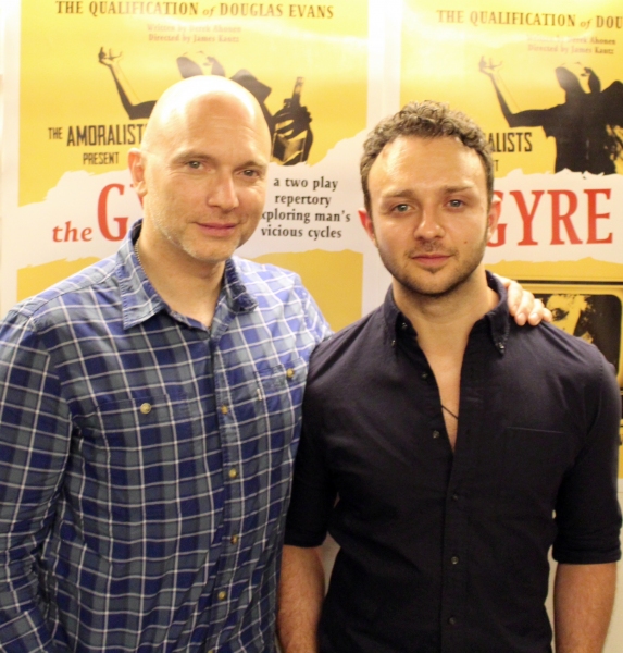 Photo Flash: The Amoralists' THE GYRE Opens at Walkerspace Image
