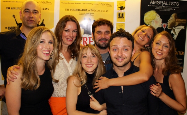 Photo Flash: The Amoralists' THE GYRE Opens at Walkerspace Image